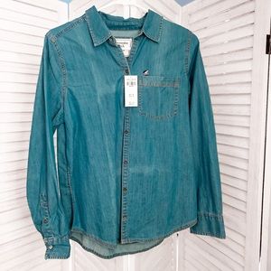 Abercrombie Denim Button Down